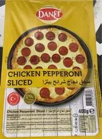 Jumlah gula yang masuk chicken pepperoni slicedزا