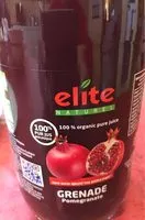 Sucre et nutriments contenus dans Elite