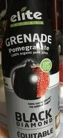 入っている砂糖の量 Grenade black diamond