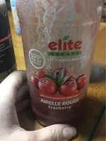 Jumlah gula yang masuk Froods Cranberrysaft