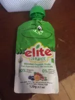 Сахар и питательные вещества в Elite naturel