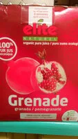Suhkru kogus sees jus de grenade
