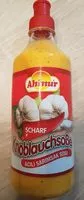 Sucre et nutriments contenus dans Ahinur