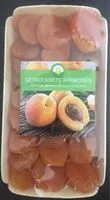 Suhkru kogus sees Abricots séchés
