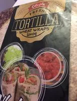İçindeki şeker miktarı Wheat wraps