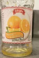 İçindeki şeker miktarı Orange confiture