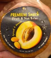 Sucre et nutriments contenus dans Premium snac