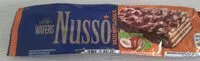 Quantité de sucre dans Nusso