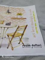 入っている砂糖の量 resim defteri