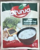 Quantité de sucre dans Creamy Mushroom soup