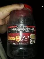 Sokerin määrä sisällä coffee
