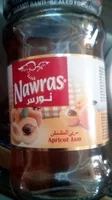 中的糖分和营养成分 Nawras