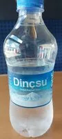 Zuckermenge drin Dincsu Natural Spring Water