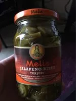 含糖量 Jalapeno Biber - Piments Jalapenos en rondelles au vinaigre