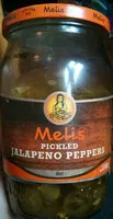 含糖量 Pickled Jalapeno Peppers