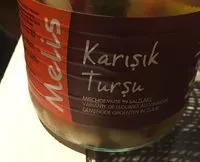 含糖量 Melis, Variante De Légumes Au Vinaigre 1.5 L