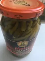 含糖量 Melis Piments Forts Au Vinaigre 250 ml Produit De Turquie