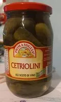 Amount of sugar in Cetriolini