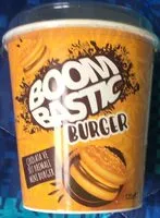 Suhkru kogus sees Boom bastic burger