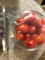 Sokerin määrä sisällä Tomates cherry