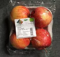 Sokerin määrä sisällä Pomme Biologique