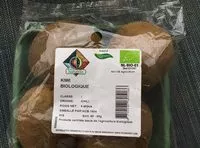 Sokerin määrä sisällä Kiwi