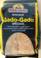 Amount of sugar in Boemboe Gado-Gado speciaal