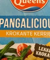 Количество сахара в Pangalicious krokante kerrie