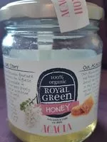 Sucre et nutriments contenus dans Royal green