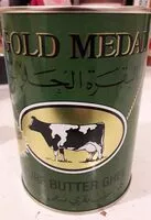 Jumlah gula yang masuk Gold Medal Pure B. Ghee