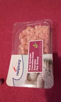 Suhkru kogus sees Crevettes Roses Décortiquées