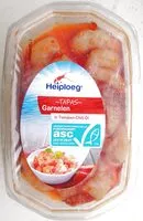 Suhkru kogus sees Garnelen in Tomaten-Chili-Öl