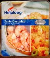 Suhkru kogus sees Party Garnelen