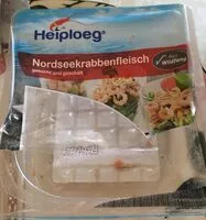 Suhkru kogus sees Nordseekrabbenfleisch