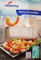 Suhkru kogus sees Party Crevetten