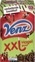 Amount of sugar in Venz Hagelslag Puur XXL