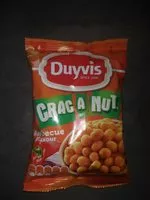Количество сахара в Crac à nut