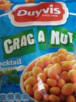 Количество сахара в Crac-a-nut Cocktail 200G
