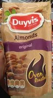 含糖量 Duyvis Oven Roasted Amandelen