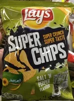 Zucker und Nährstoffe drin Chips