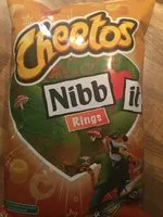 Sucre et nutriments contenus dans Nibbits