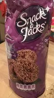 Sucre et nutriments contenus dans Snack a jacks