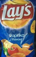 Chips au paprika