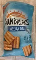 चीनी की मात्रा Wavygrains, Sea Salt Flavour