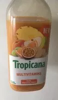 Jumlah gula yang masuk Multivitamins
