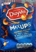 Количество сахара в MIXUPS paprika