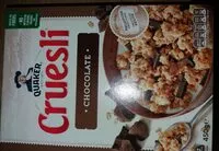 İçindeki şeker miktarı Cruesli Chocolate