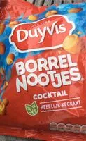 Количество сахара в Borrelnootjes
