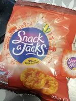 Amount of sugar in Snack  à jacks