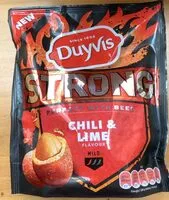 Количество сахара в Strong chili lime